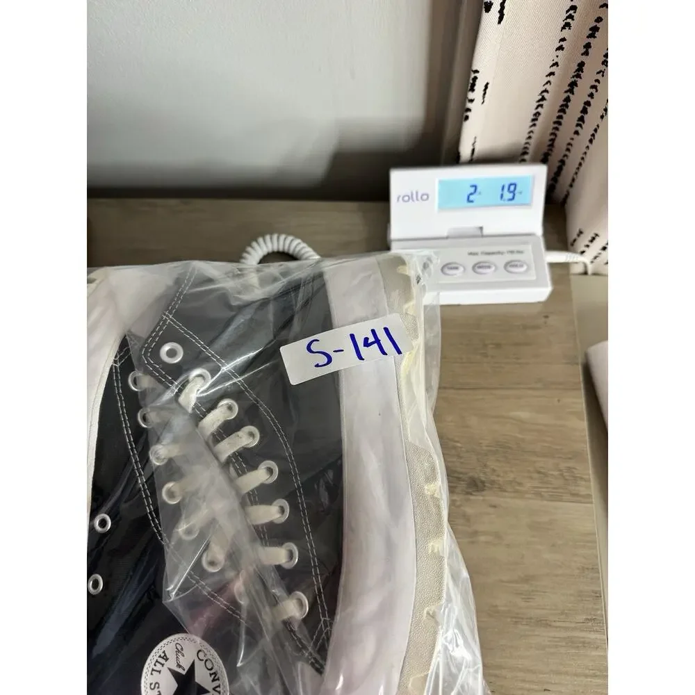 Converse Chuck Taylor All Star Lugged High Top Canvas Womens Sneakers 8.5 Black - Picture 14 of 14